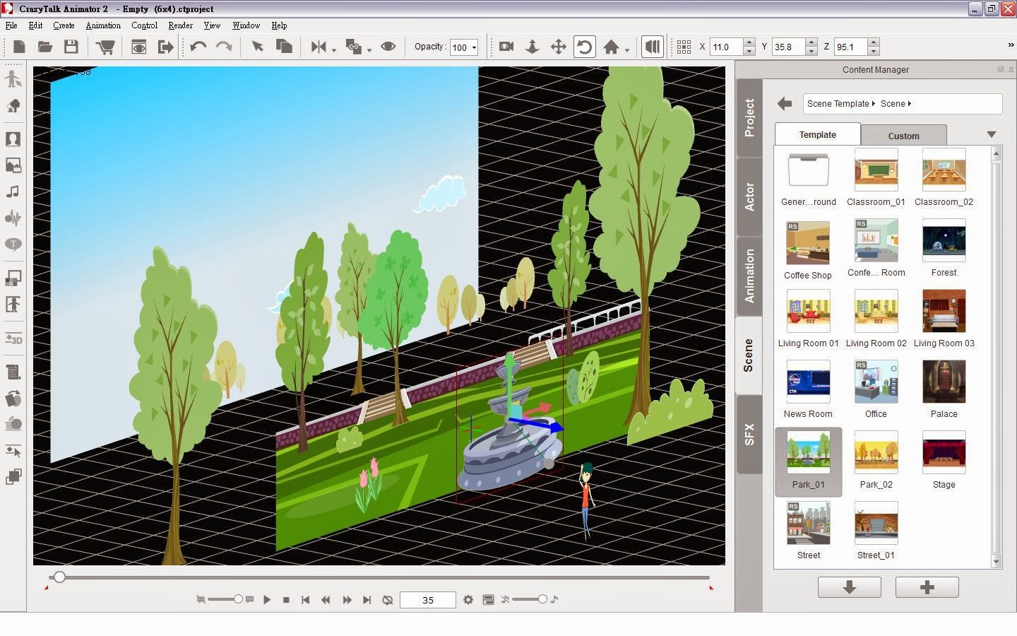 Crazy Animator